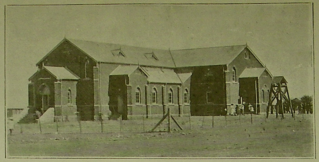 Koppies old church